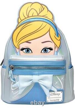 Loungefly Disney Cinderella Mini Backpack New