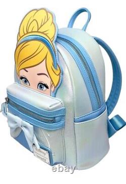 Loungefly Disney Cinderella Mini Backpack New