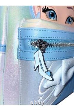 Loungefly Disney Cinderella Mini Backpack New