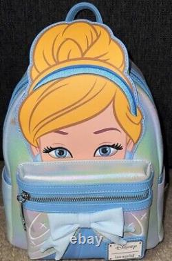 Loungefly Disney Cinderella Mini Backpack New