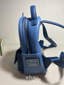 Loungefly Disney Cinderella Night Castle Mini Back Pack New Without Tags