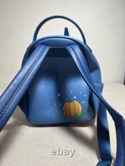 Loungefly Disney Cinderella Night Castle Mini Back Pack New Without Tags