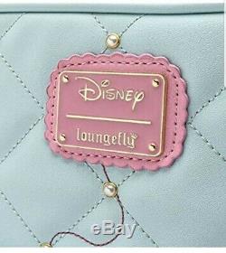 Loungefly Disney Cinderella Pearl Handle Crossbody Purse NWT
