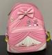 Loungefly Disney Cinderella Pink Dress Peek-a-Boo Mini Backpack NWT