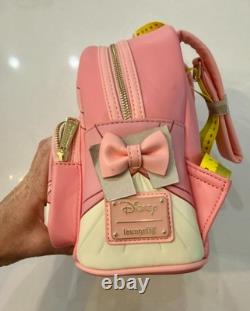 Loungefly Disney Cinderella Pink Dress Wallet & Mini Backpack BRAND NEW