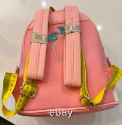 Loungefly Disney Cinderella Pink Dress Wallet & Mini Backpack BRAND NEW