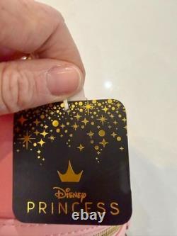 Loungefly Disney Cinderella Pink Dress Wallet & Mini Backpack BRAND NEW
