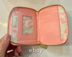 Loungefly Disney Cinderella Pink Dress Wallet & Mini Backpack BRAND NEW