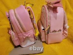 Loungefly Disney Cinderella Princess mini backpack Danielle bundle Lot pin New