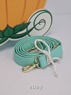 Loungefly Disney Cinderella Reversible Pumpkin Carriage Crossbody Purse NWOT