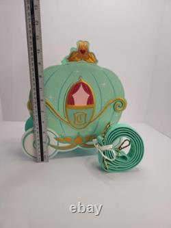 Loungefly Disney Cinderella Reversible Pumpkin Carriage Crossbody Purse NWOT