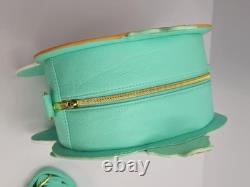 Loungefly Disney Cinderella Reversible Pumpkin Carriage Crossbody Purse NWOT