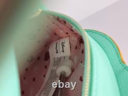 Loungefly Disney Cinderella Reversible Pumpkin Carriage Crossbody Purse NWOT