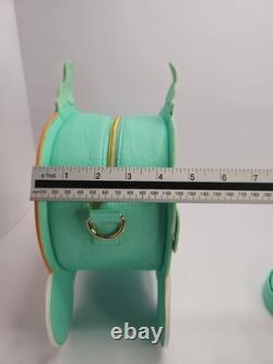 Loungefly Disney Cinderella Reversible Pumpkin Carriage Crossbody Purse NWOT