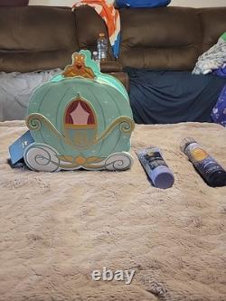 Loungefly Disney Cinderella Reversible Pumpkin Carriage & bonus bath body mist