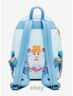Loungefly Disney Cinderella Running Scene Mini Backpack