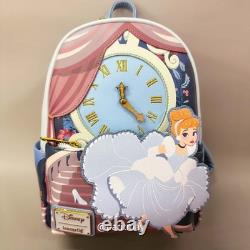 Loungefly Disney Cinderella Running Scene Mini Backpack (BRAND NEW WITH TAG)