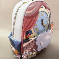 Loungefly Disney Cinderella Running Scene Mini Backpack (BRAND NEW WITH TAG)