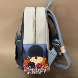 Loungefly Disney Cinderella Running Scene Mini Backpack (BRAND NEW WITH TAG)