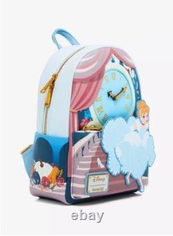 Loungefly Disney Cinderella Running Scene Mini Backpack (BRAND NEW WITH TAG)