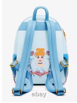 Loungefly Disney Cinderella Running Scene Mini Backpack (BRAND NEW WITH TAG)