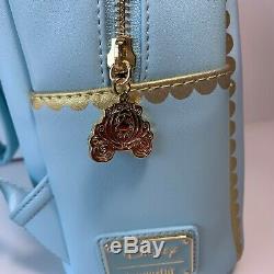 Loungefly Disney Cinderella Sewing Backpack & Cardholder SEE BELOW