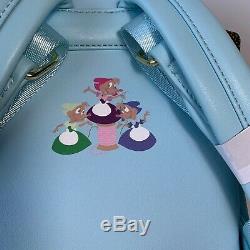Loungefly Disney Cinderella Sewing Backpack & Cardholder SEE BELOW