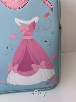 Loungefly Disney Cinderella Sewing Backpack Choice Of Cardholder OR Coin Purse
