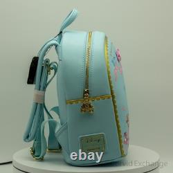 Loungefly Disney Cinderella Sewing Mini Backpack NWT BoxLunch Exclusive