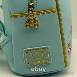 Loungefly Disney Cinderella Sewing Mini Backpack NWT BoxLunch Exclusive