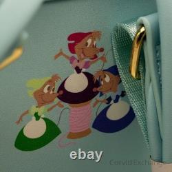 Loungefly Disney Cinderella Sewing Mini Backpack NWT BoxLunch Exclusive