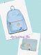 Loungefly Disney Cinderella Sketch Bag Mini Backpack & Cardholder Set