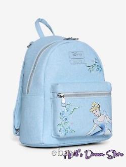 Loungefly Disney Cinderella Sketch Bag Mini Backpack & Cardholder Set