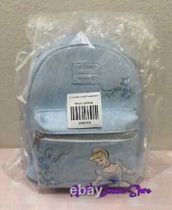 Loungefly Disney Cinderella Sketch Bag Mini Backpack & Cardholder Set