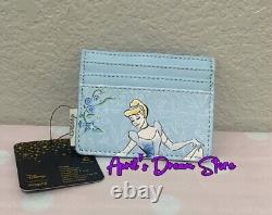 Loungefly Disney Cinderella Sketch Bag Mini Backpack & Cardholder Set