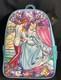 Loungefly Disney Cinderella Stain Glass US Exclusive Mini Backpack NEW