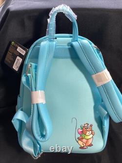 Loungefly Disney Cinderella Stain Glass US Exclusive Mini Backpack NEW