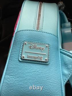 Loungefly Disney Cinderella Stain Glass US Exclusive Mini Backpack NEW
