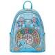 Loungefly Disney Cinderella Stained Glass Mini Backpack & Ears Set NWT PREORDER