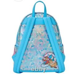 Loungefly Disney Cinderella Stained Glass Mini Backpack & Ears Set NWT PREORDER
