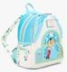 Loungefly Disney Cinderella Stained Glass Portrait Mini Backpack EXCLUSIVE NEW