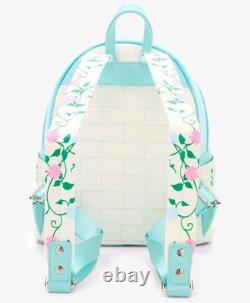 Loungefly Disney Cinderella Stained Glass Portrait Mini Backpack EXCLUSIVE NEW