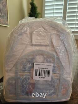 Loungefly Disney Cinderella Stained Glass Portrait Mini Backpack EXCLUSIVE NEW