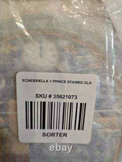 Loungefly Disney Cinderella Stained Glass Portrait Mini Backpack EXCLUSIVE NEW