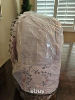 Loungefly Disney Cinderella Stained Glass Portrait Mini Backpack EXCLUSIVE NEW