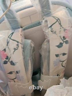 Loungefly Disney Cinderella Stained Glass Portrait Mini Backpack EXCLUSIVE NEW