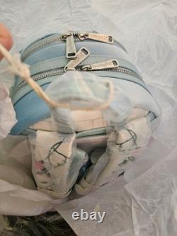 Loungefly Disney Cinderella Stained Glass Portrait Mini Backpack EXCLUSIVE NEW