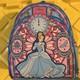 Loungefly Disney Cinderella Stained Glass Portrait Mini Backpack New with Tags