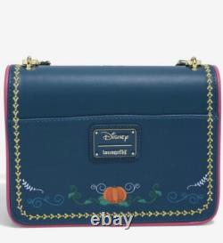 Loungefly Disney Cinderella Storybook Crossbody Bag Purse NEW Loungefly Disney Cinderella Storybook Crossbody Bag Purse NEW