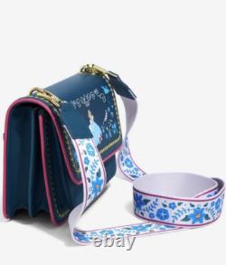 Loungefly Disney Cinderella Storybook Crossbody Bag Purse NEW